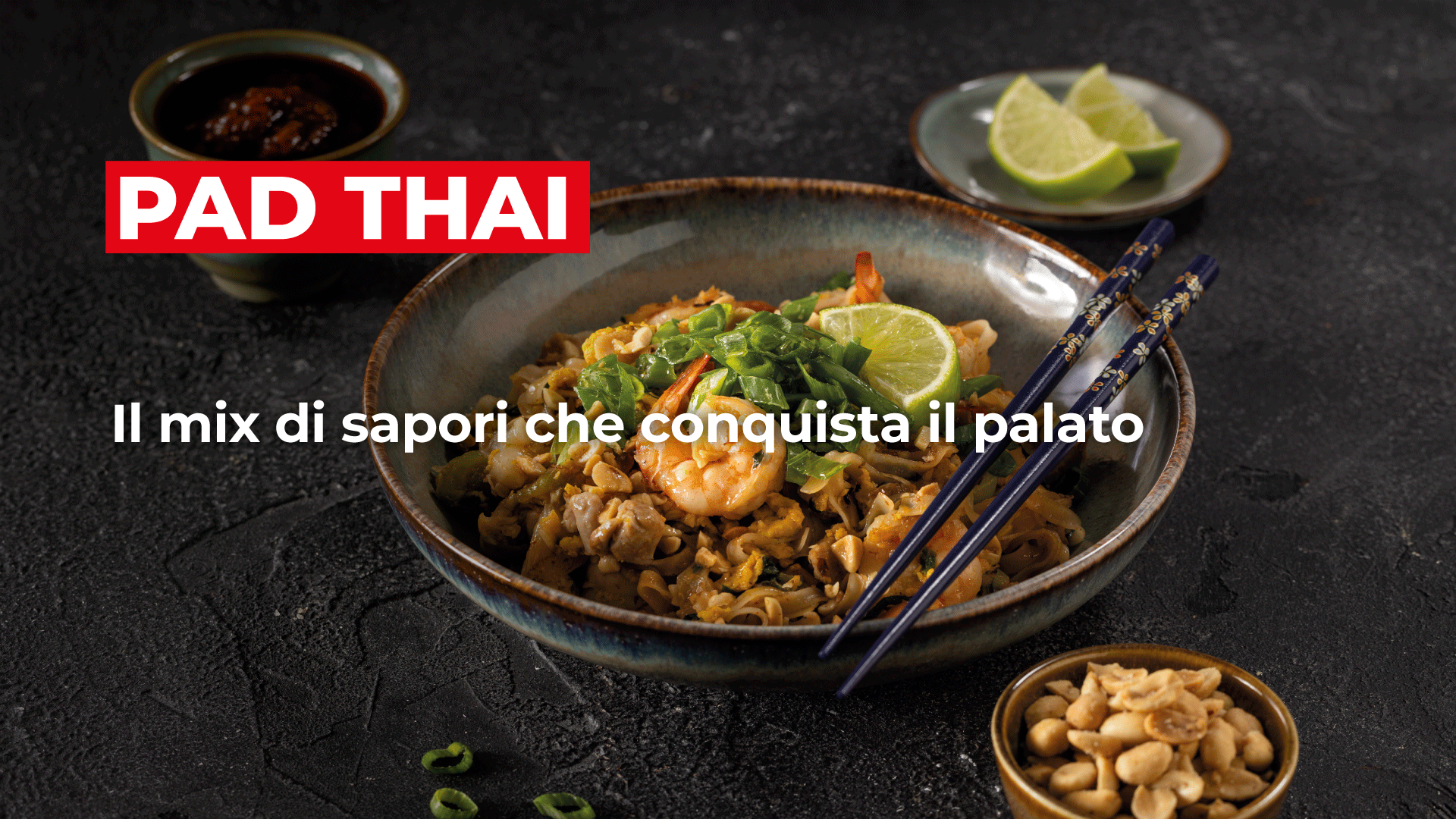 MARR: PAD THAI, il mix di sapori che conquista il palato