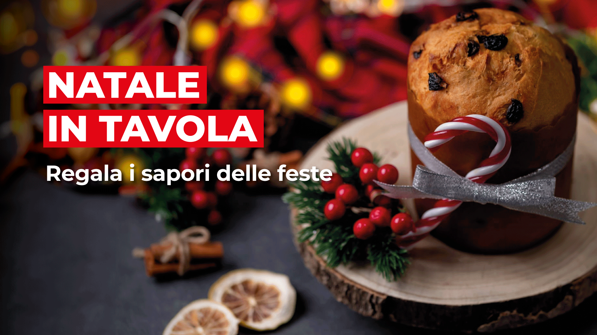 MARR: NATALE IN TAVOLA, regala i sapori delle feste 